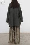 Mutedance 24 Autumn and Winter Cardigan Jacket Series MD-MD24FW11-OLIVE GREEN MD24FW10 MD24FW11